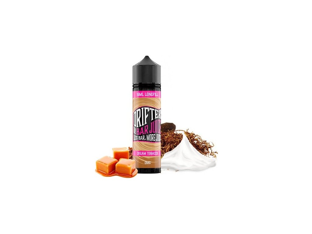 prichut drifter bar juice sv 16ml cream tobacco