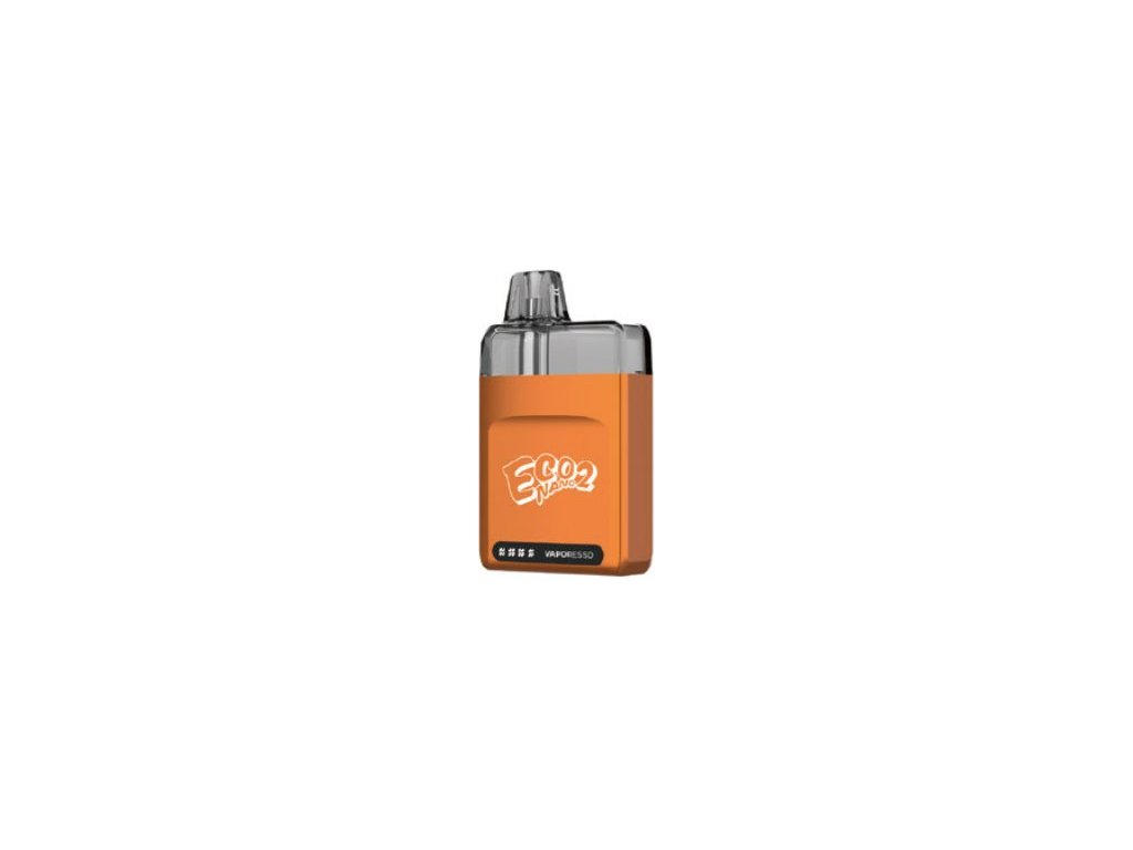 vaporesso eco nano 2 pod elektronicka cigareta 1000mah sunkissed amber