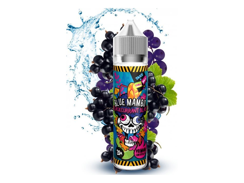 prichut chill pill sv 12ml blue mambo
