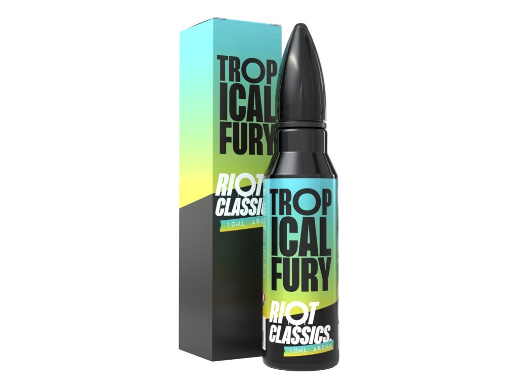 prichut riot squad sv 10ml tropical fury ananas a exoticke ovoce