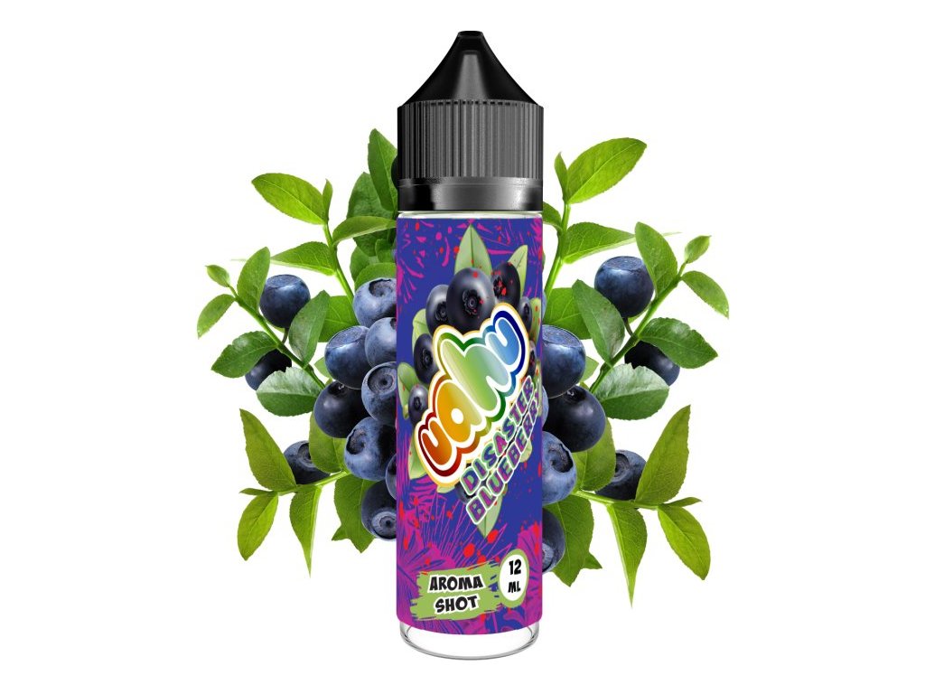 prichut uahu shake and vape 12ml disaster blueberry