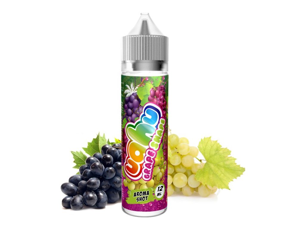 prichut uahu shake and vape 12ml grape shape
