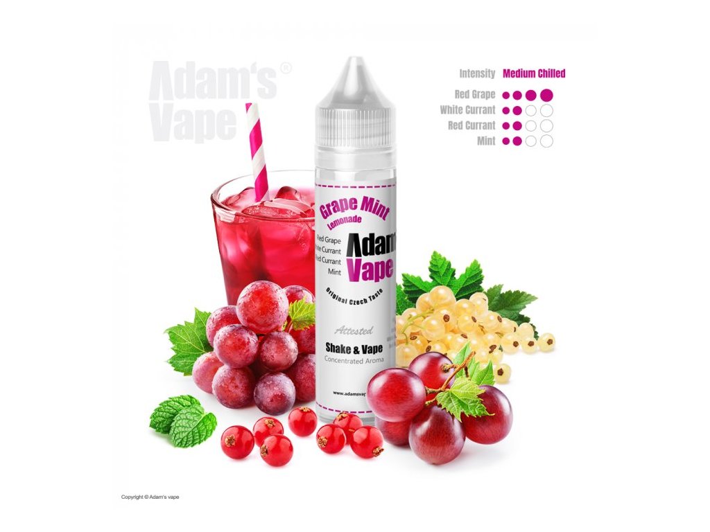prichut adams vape shake and vape 10ml grape mint lemonade