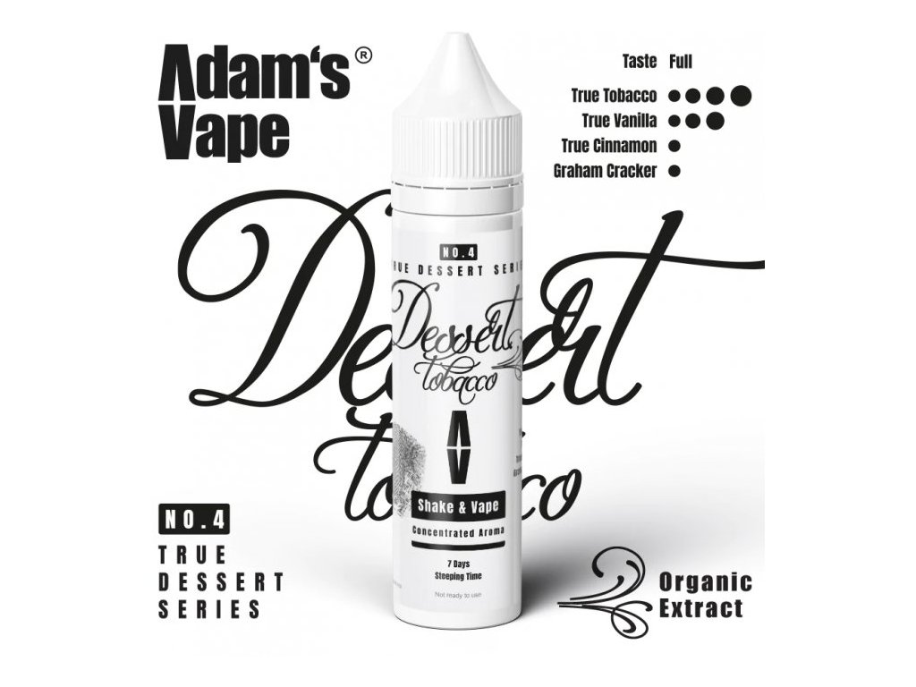 prichut adams vape shake and vape 10ml dessert tobacco