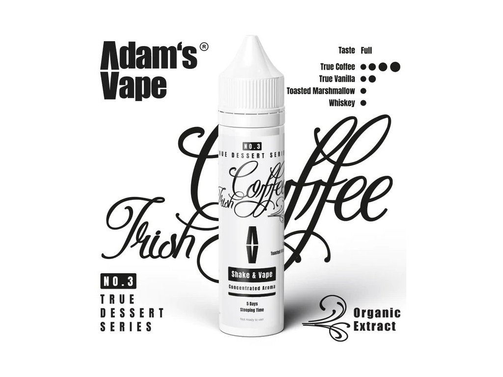 prichut adams vape shake and vape 10ml irish coffee