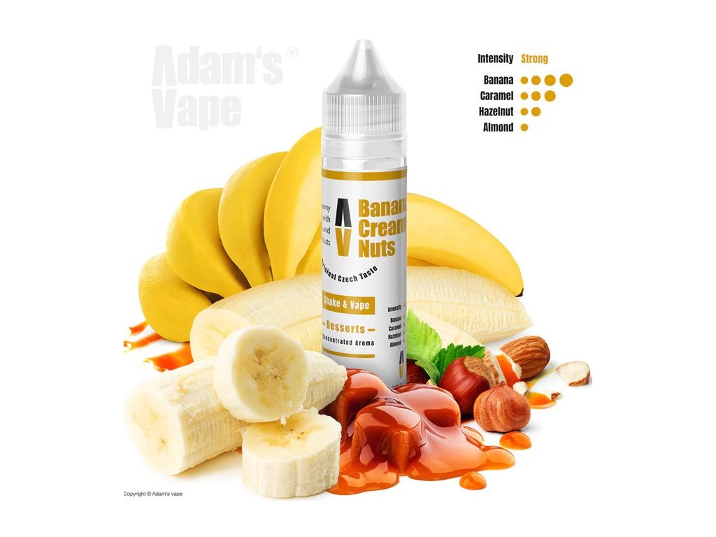prichut adams vape shake and vape 10ml banana creamy nuts