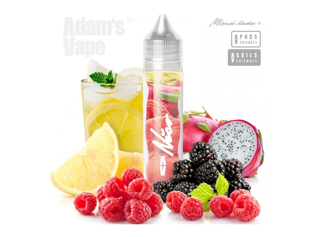 prichut adams vape shake and vape 10ml neco chladivyho