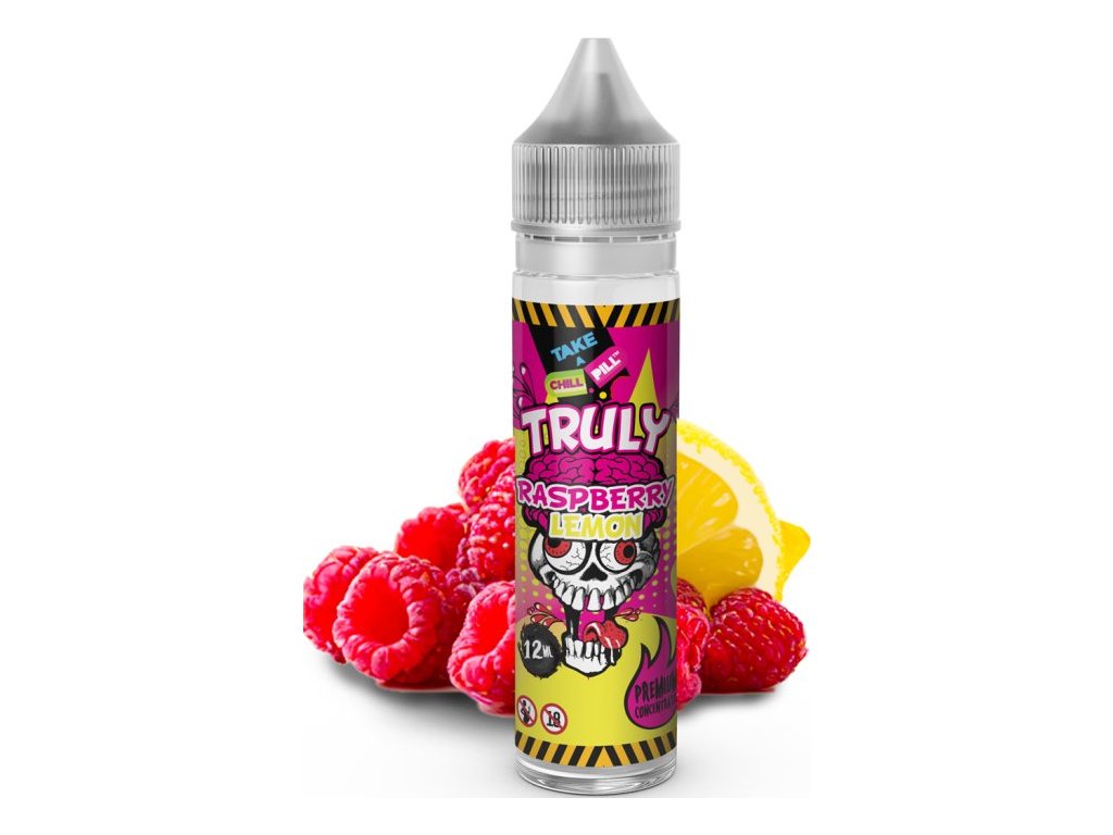 prichut chill pill sv 12ml truly raspberry lemon