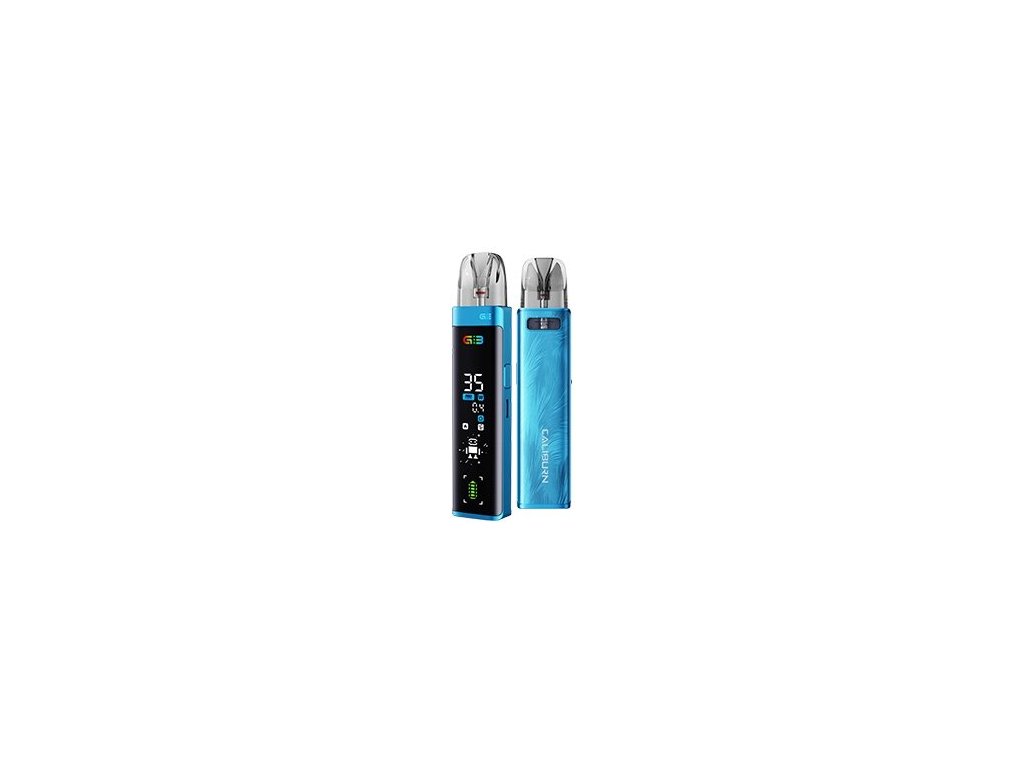 uwell caliburn g3 pro pod elektronicka cigareta 1000mah pacific blue