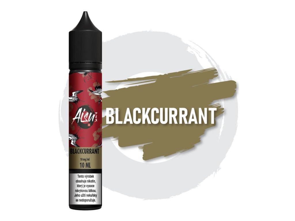 liquid zap juice aisu nic salt ledovy cerny rybiz blackcurrant ice 10ml 10mg
