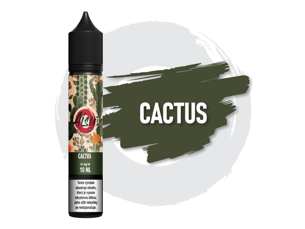 liquid zap juice aisu nic salt ledovy kaktus cactus ice 10ml 20mg