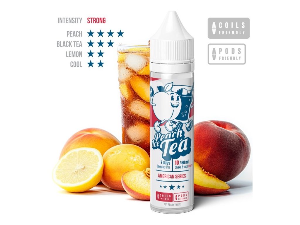 prichut adams vape shake and vape 10ml peach ice tea