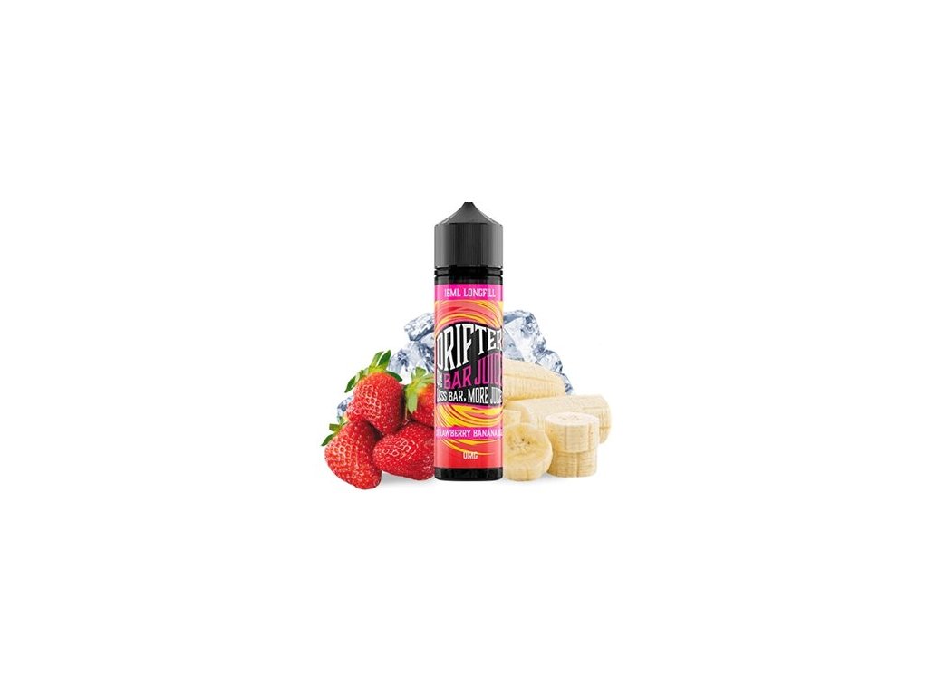 prichut drifter bar juice sv 16ml strawberry banana ice