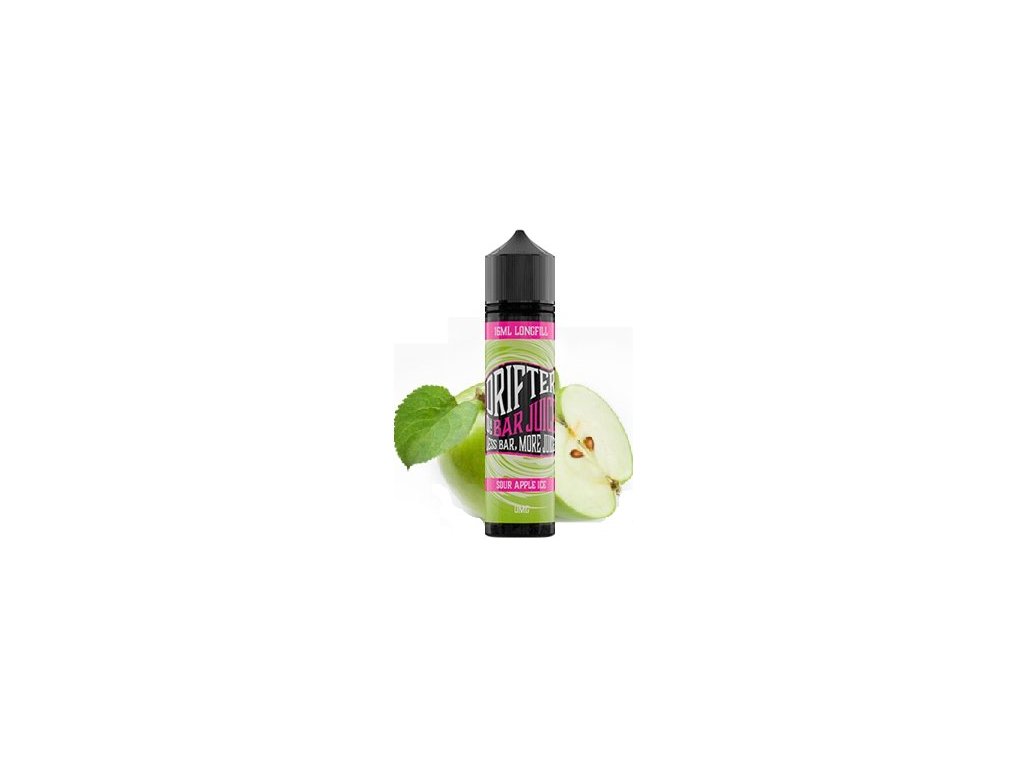 prichut drifter bar juice sv 16ml sour apple ice