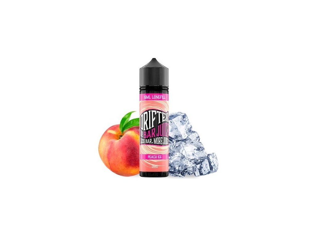 prichut drifter bar juice sv 16ml peach ice
