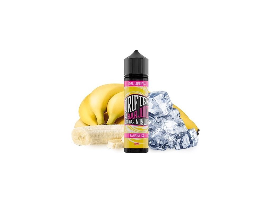 prichut drifter bar juice sv 16ml banana ice
