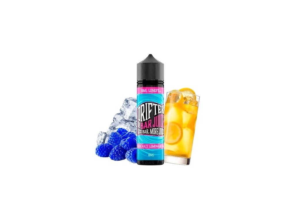 prichut drifter bar juice sv 16ml blue razz lemonade ice