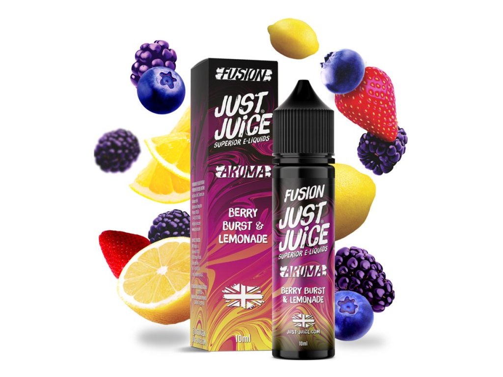 prichut just juice sv 10ml fusion berry burst lemonade