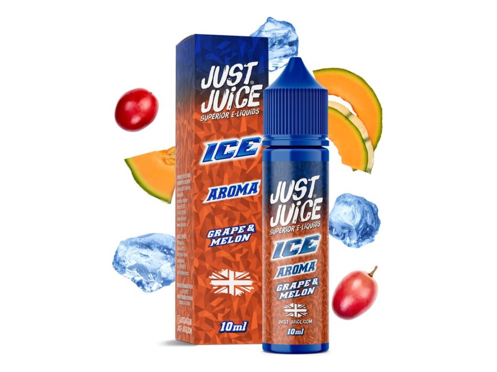 prichut just juice sv 10ml ice grape melon