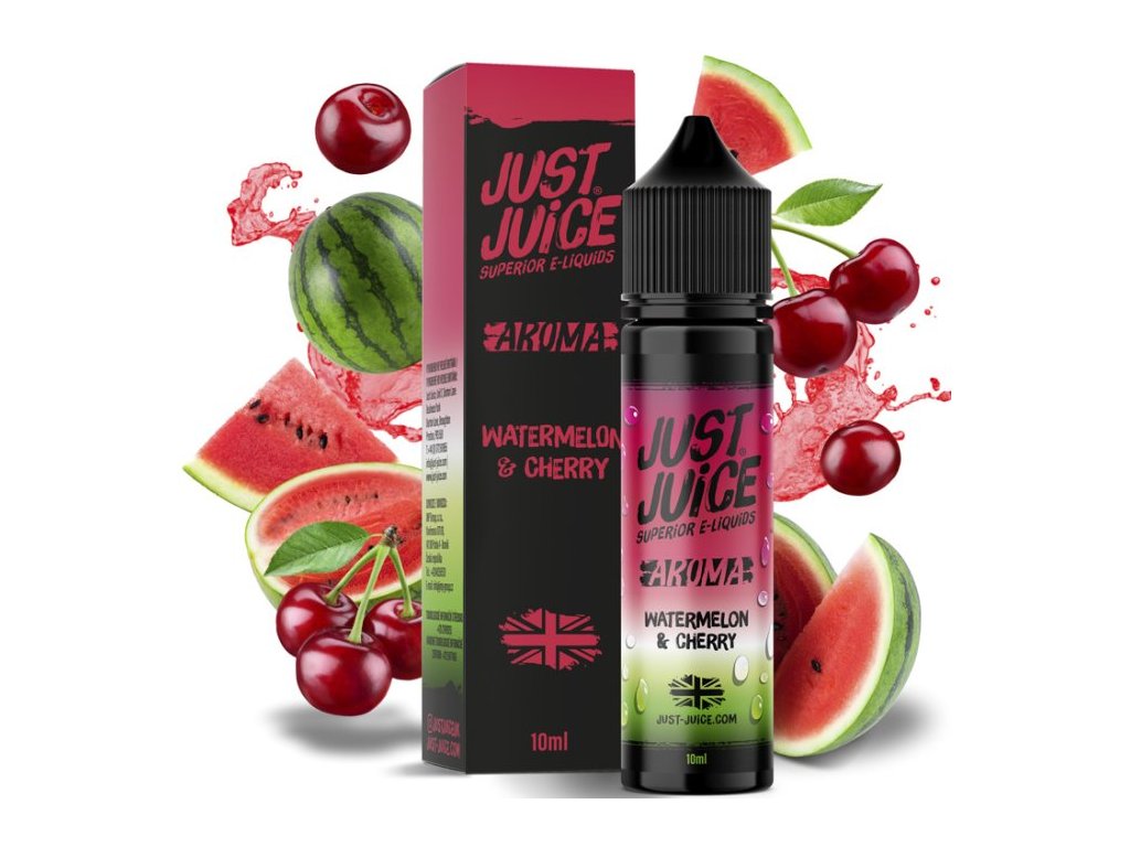 prichut just juice sv 10ml watermelon cherry