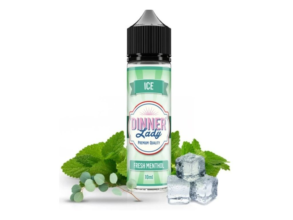 prichut dinner lady sv ice 10ml fresh menthol