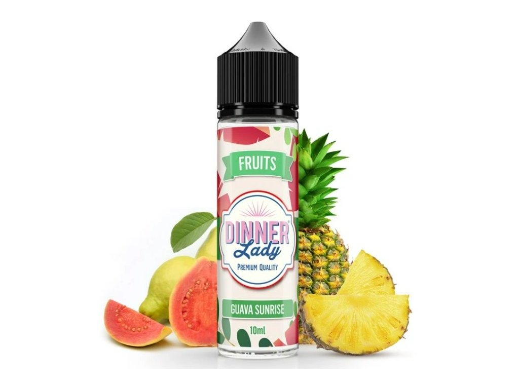 prichut dinner lady sv fruits 10ml guava sunrise