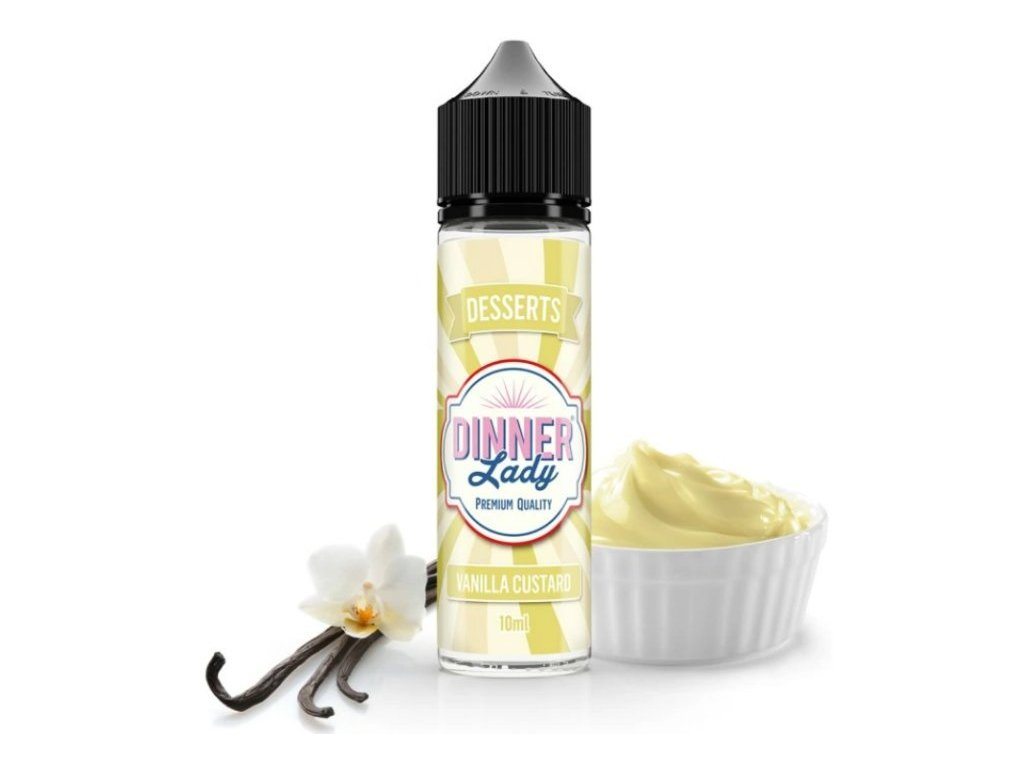 prichut dinner lady sv desert 10ml vanilla custard
