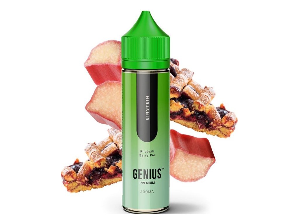 prichut provape genius sv 10ml einstein bobulovity kolac s rebarborou