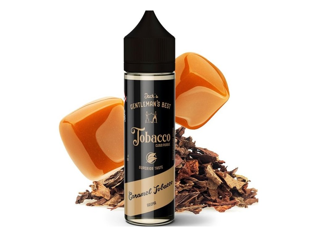 prichut provape jacks gentlemans best sv 10ml caramel tobacco tabak s karamelem