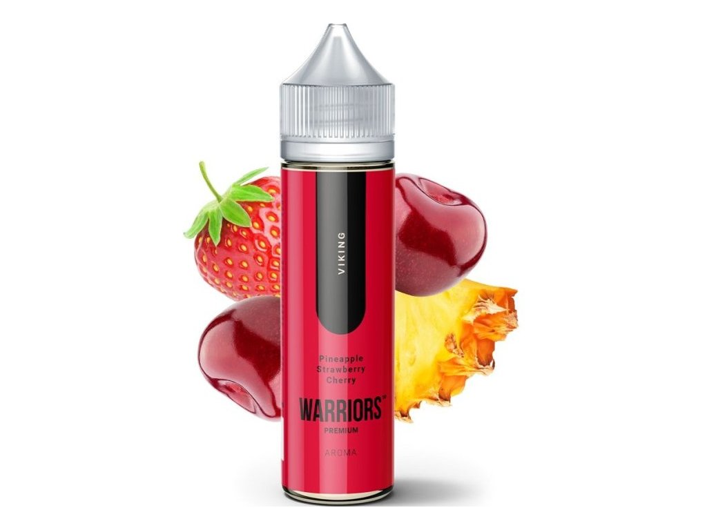 prichut provape warriors sv 10ml viking ananas jahoda tresen
