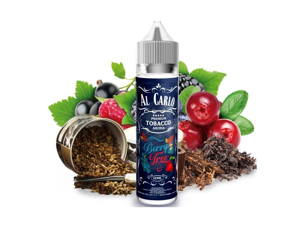 prichut al carlo shake and vape 12ml berry tree
