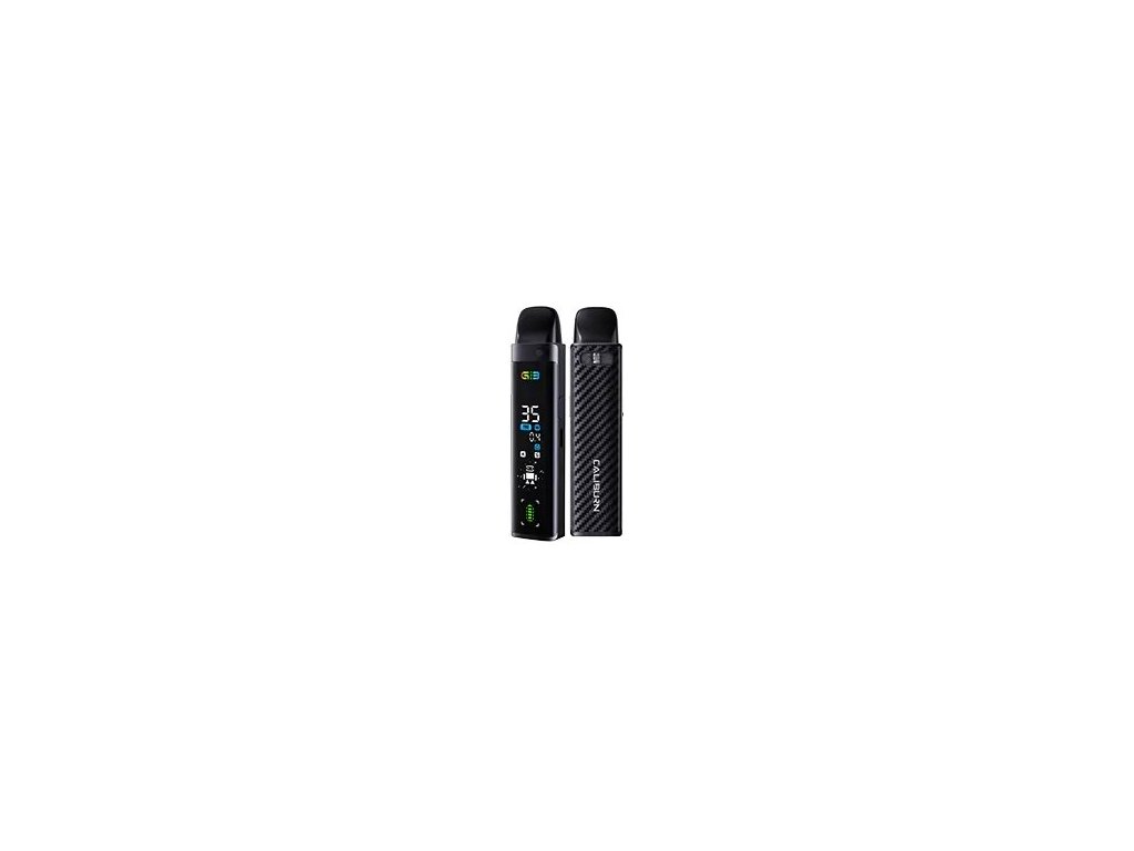 uwell caliburn g3 pro pod elektronicka cigareta 1000mah black carbon