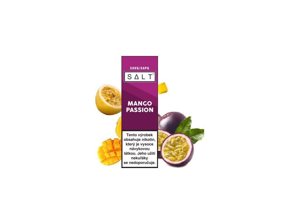 liquid juice sauz salt mango passion 10ml 5mg