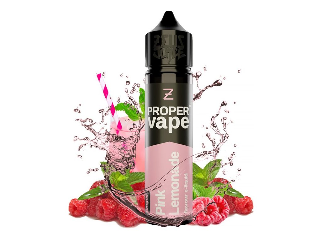 prichut zeus juice proper vape sv 10ml pink lemonade