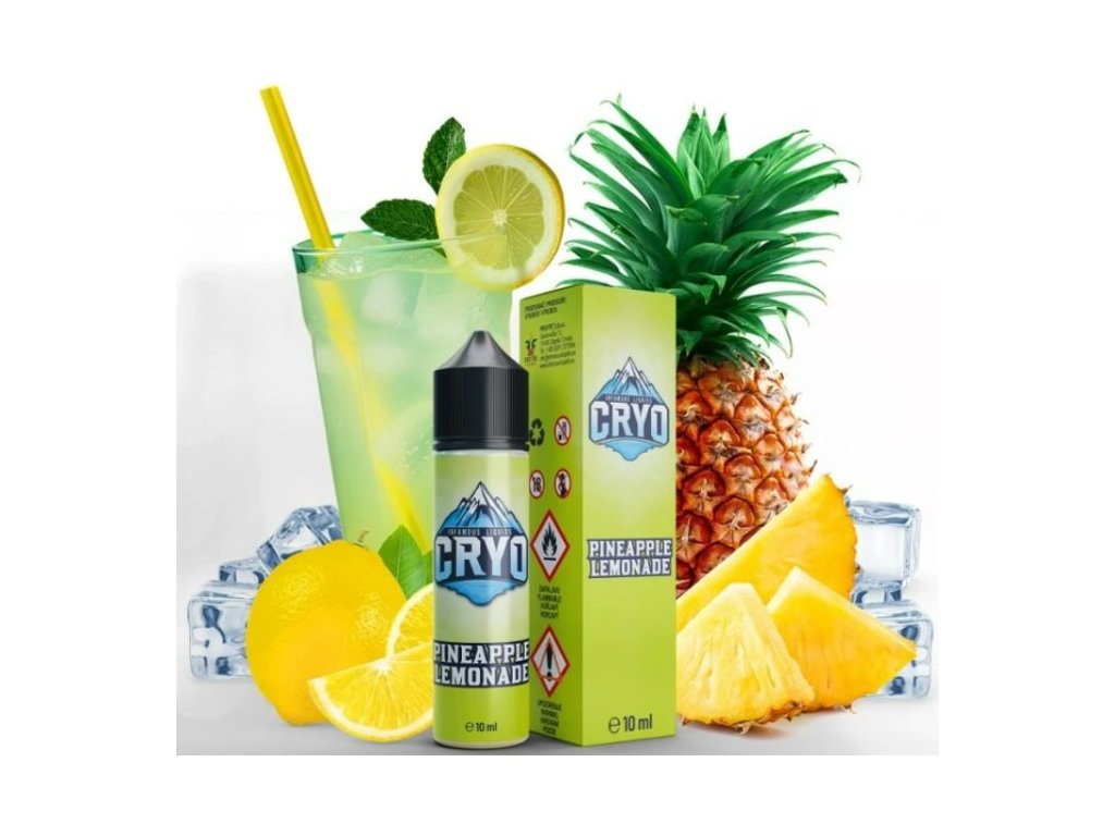 prichut infamous cryo sv 10ml pineapple lemonade