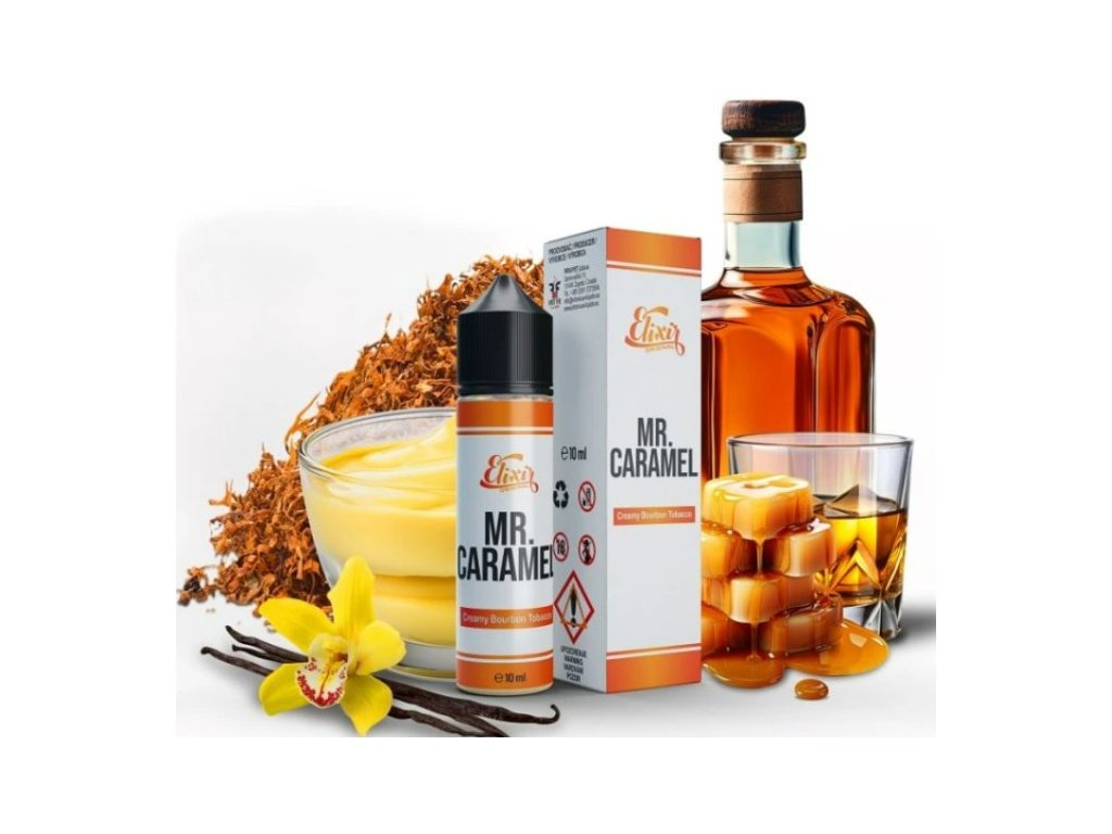 prichut infamous elixir sv 10ml mrcaramel