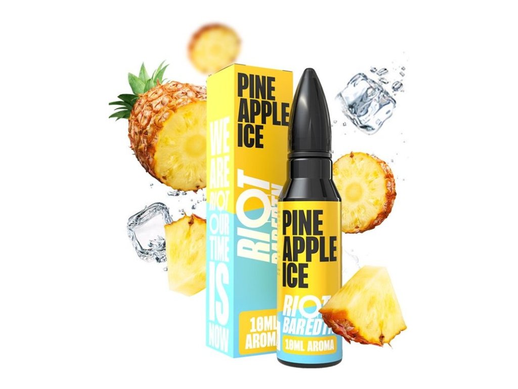 prichut riot bar edtn sv 10ml pineapple ice ledovy ananas