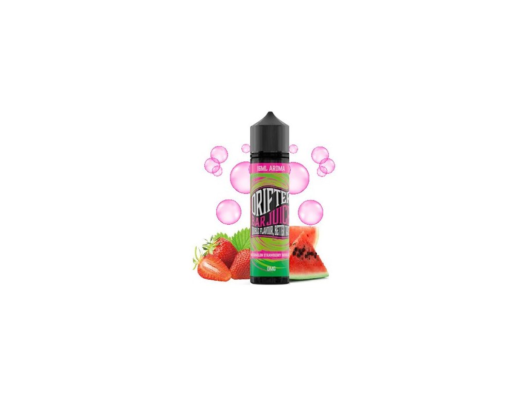 prichut drifter bar juice sv 16ml watermelon strawberry bubblegum