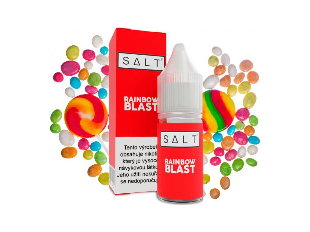 Liquid Juice Sauz SALT CZ Rainbow Blast 10ml - 10mg