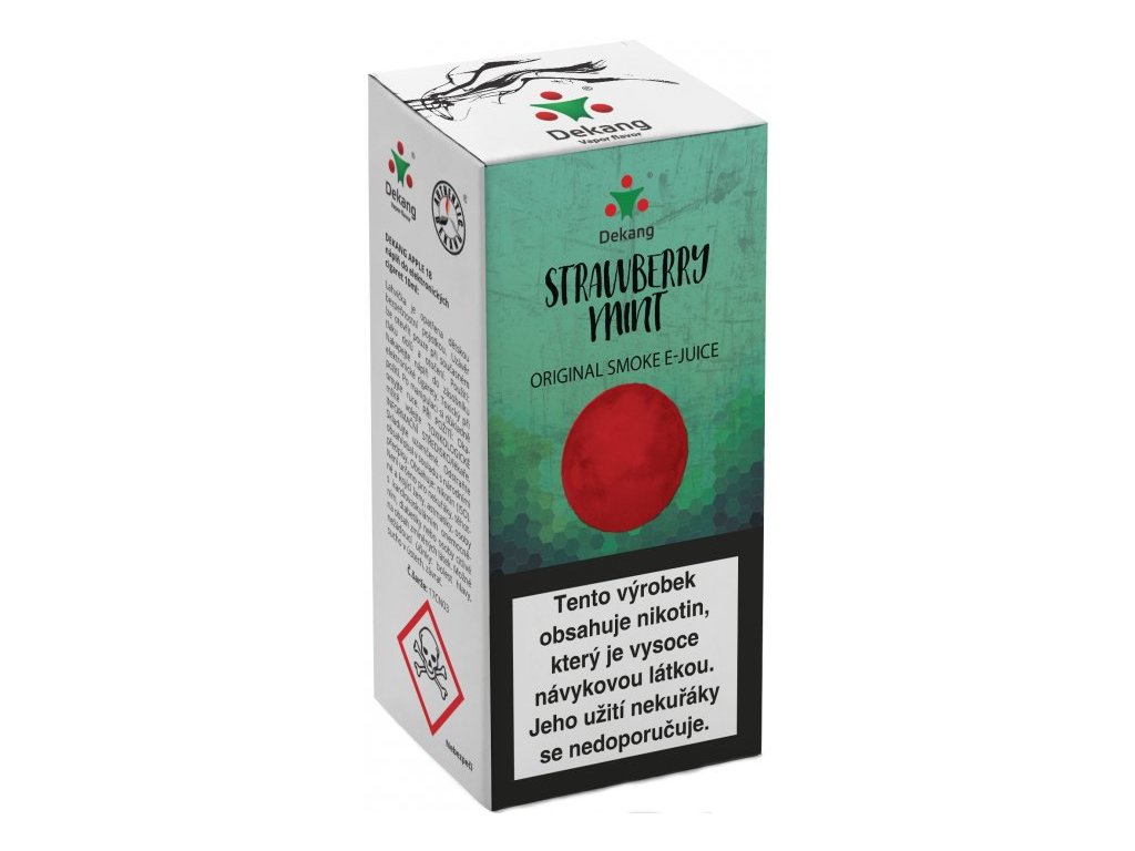 Liquid Dekang Strawberry mint 10ml - 16mg