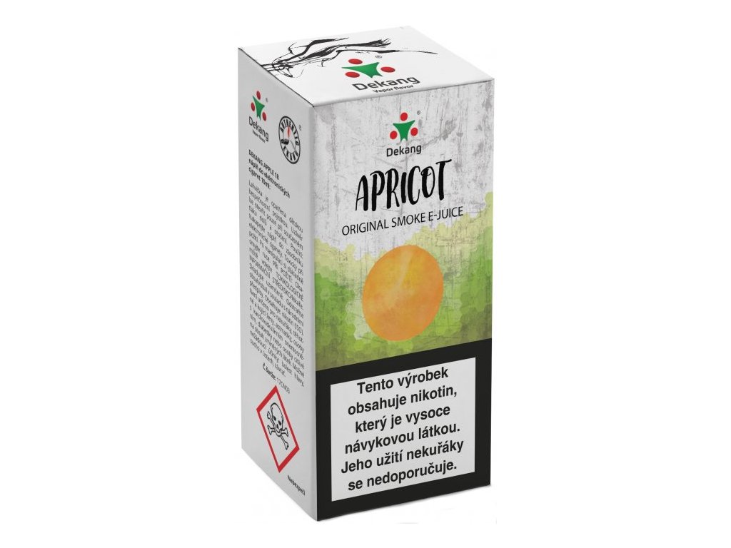 Liquid Dekang Apricot 10ml - 6mg