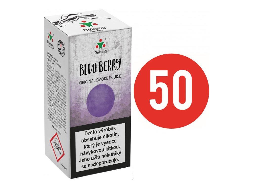Liquid Dekang Fifty Blueberry 10ml - 18mg