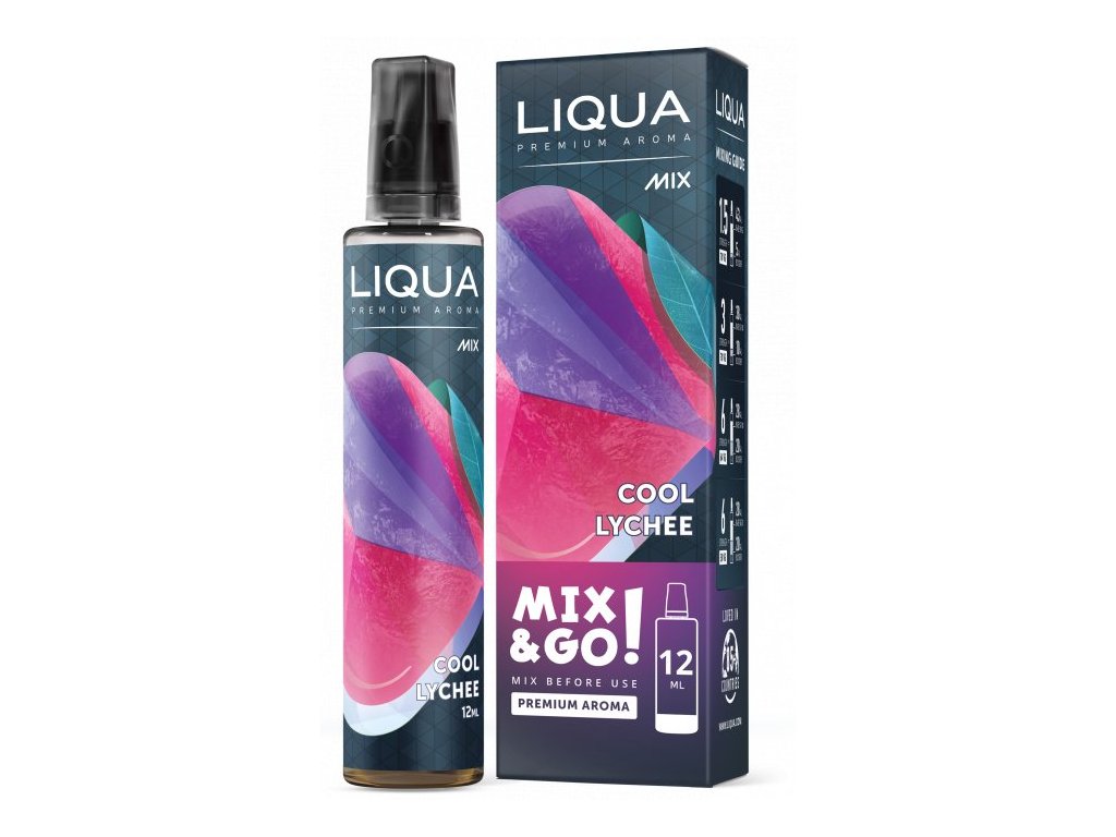 prichut liqua mixgo 10ml cool lychee