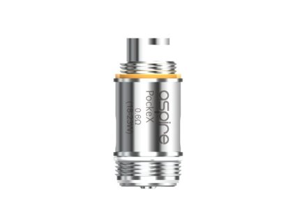 aSpire PockeX žhavící hlava 0,6ohm