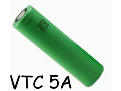 Sony VTC5A baterie typ 18650 2600mAh 35A