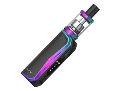 Smoktech Priv N19 Grip 1200mAh Full Kit 7-Color Black