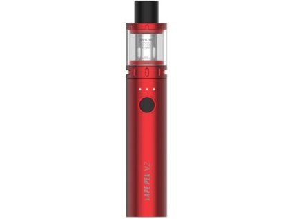 Smoktech Vape Pen V2 e-cigareta 1600mAh Red