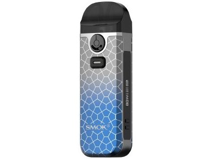 Smoktech Nord 4 80W e-cigareta 2000mAh Blue Grey Armor