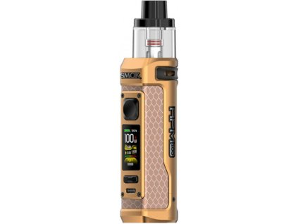 Smoktech RPM 100 grip Full Kit 100W Matte Gold