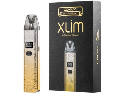 OXVA Xlim Pod 3rd Anniversary Limited Version e-cigareta 900mAh Day